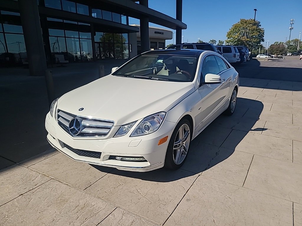 Used 2012 Mercedes-Benz E 350 Coupe