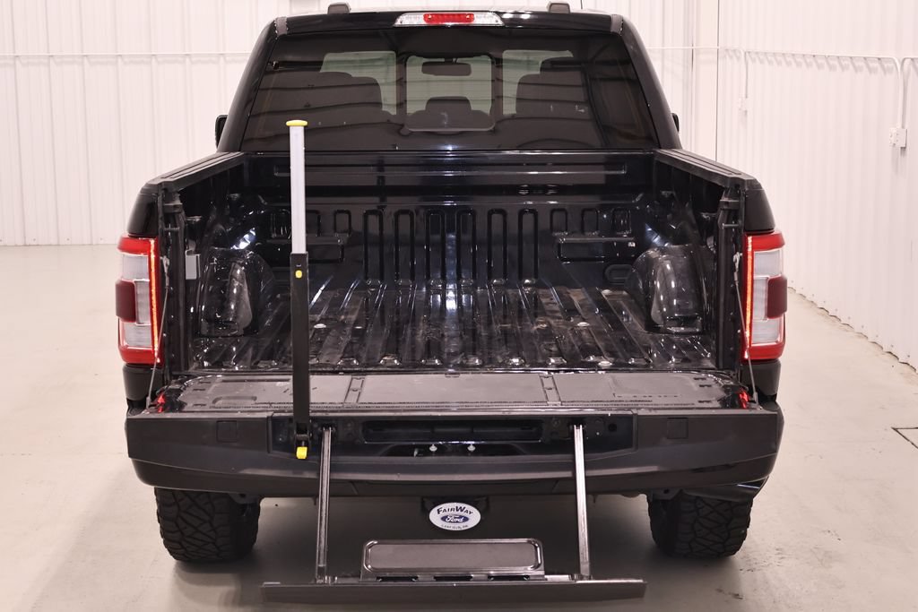 Certified 2023 Ford F150 Platinum w/ Equipment Group 701A High AWD/4WD image 44