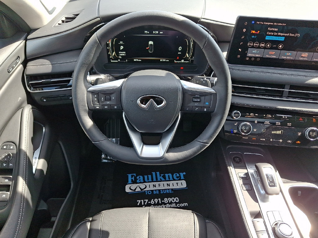 Certified 2026 INFINITI QX60 Luxe w/ Family Package AWD/4WD image 11