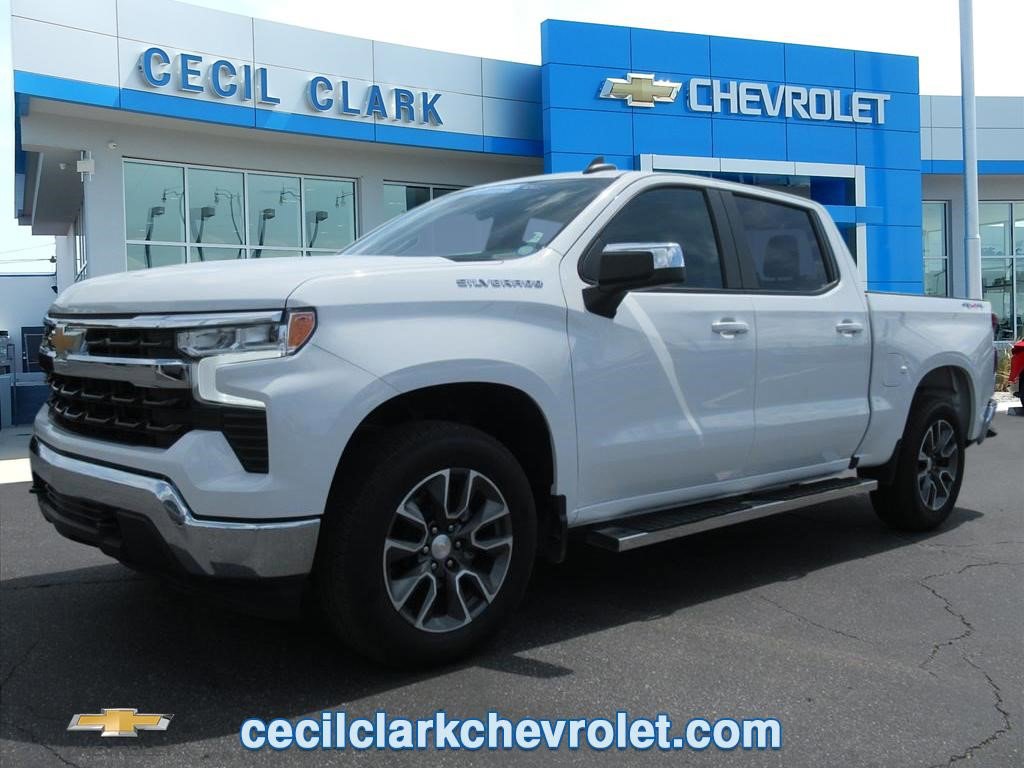 Certified 2024 Chevrolet Silverado 1500 LT