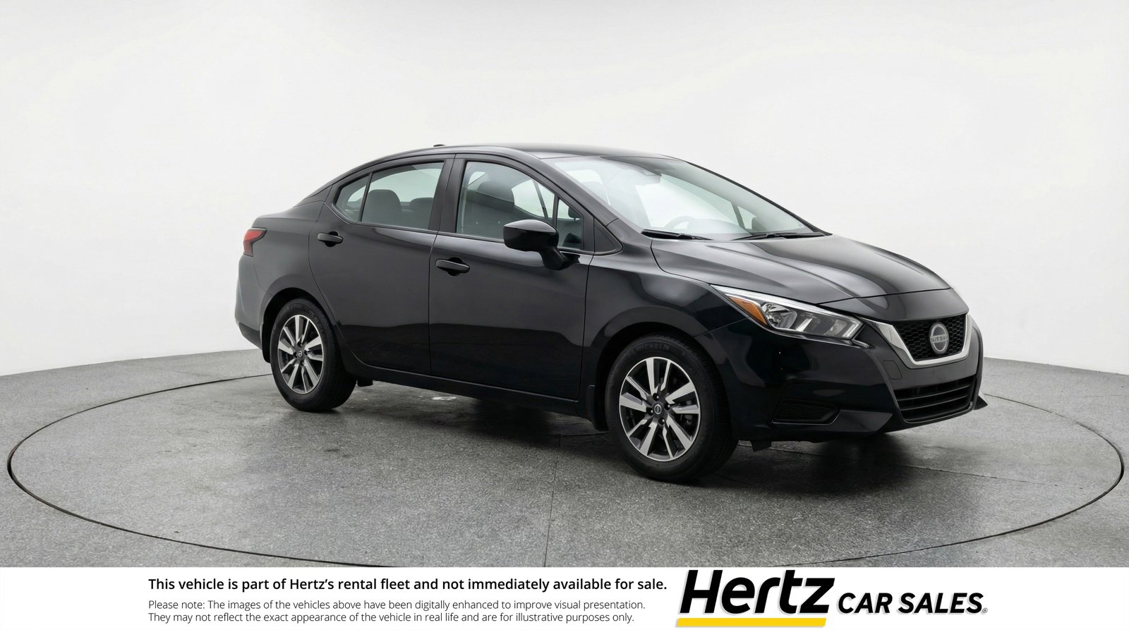 Used 2025 Nissan Versa SV FWD image 1