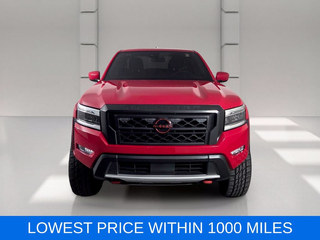 Used 2024 Nissan Frontier PRO-4X w/ Off-Road Protection Package AWD/4WD image 3