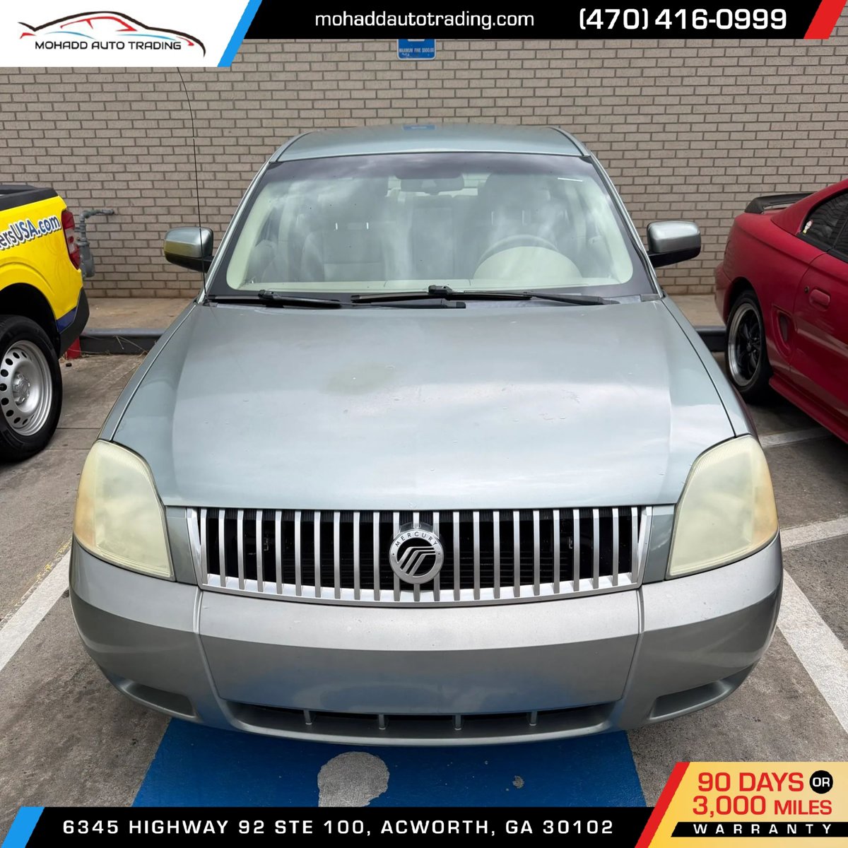 Used 2007 Mercury Montego Premier