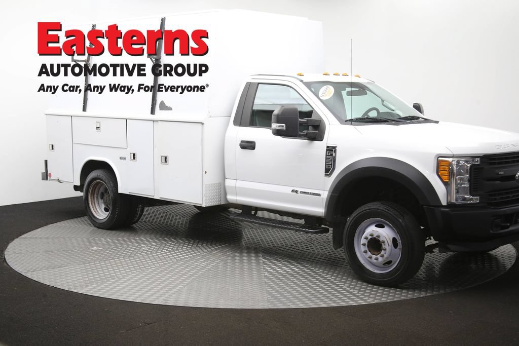 Used 2017 Ford F550 2WD Regular Cab Super Duty image 50