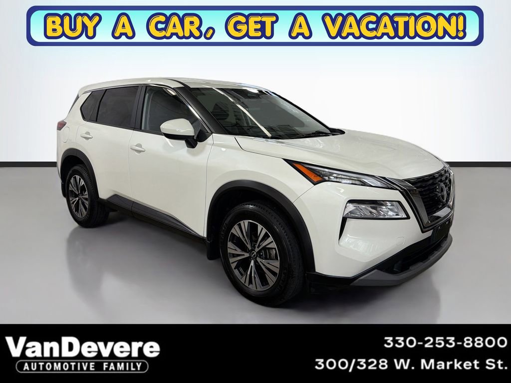 Used 2023 Nissan Rogue SV AWD/4WD image 1