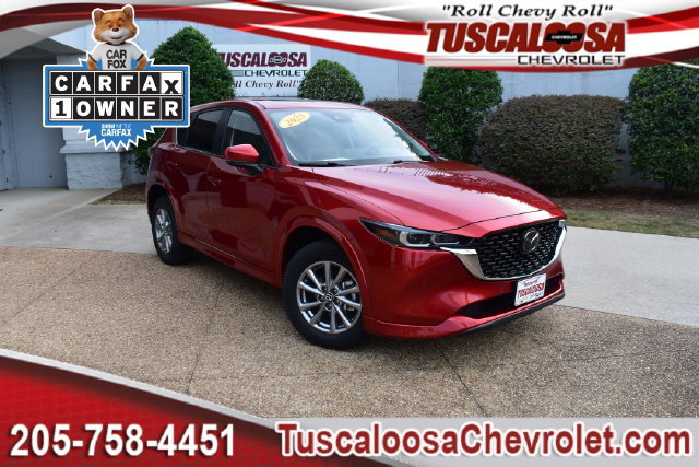 Used 2025 MAZDA CX-5 AWD 2.5 S w/ Preferred Package