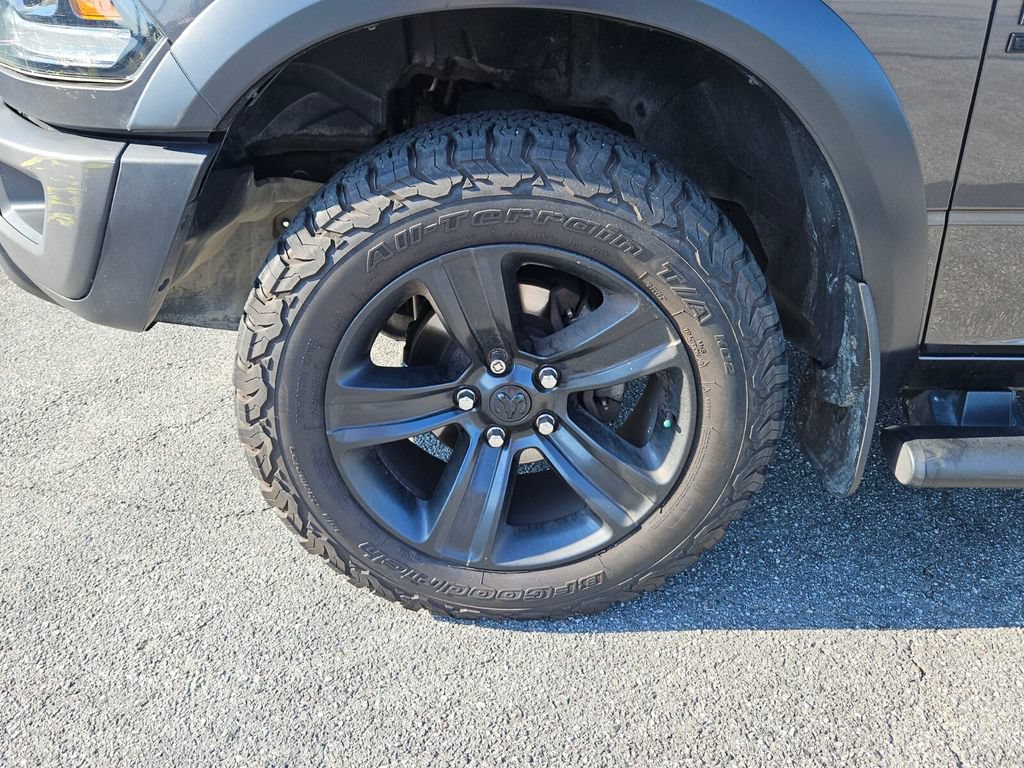 Used 2020 RAM 1500 Warlock AWD/4WD image 9