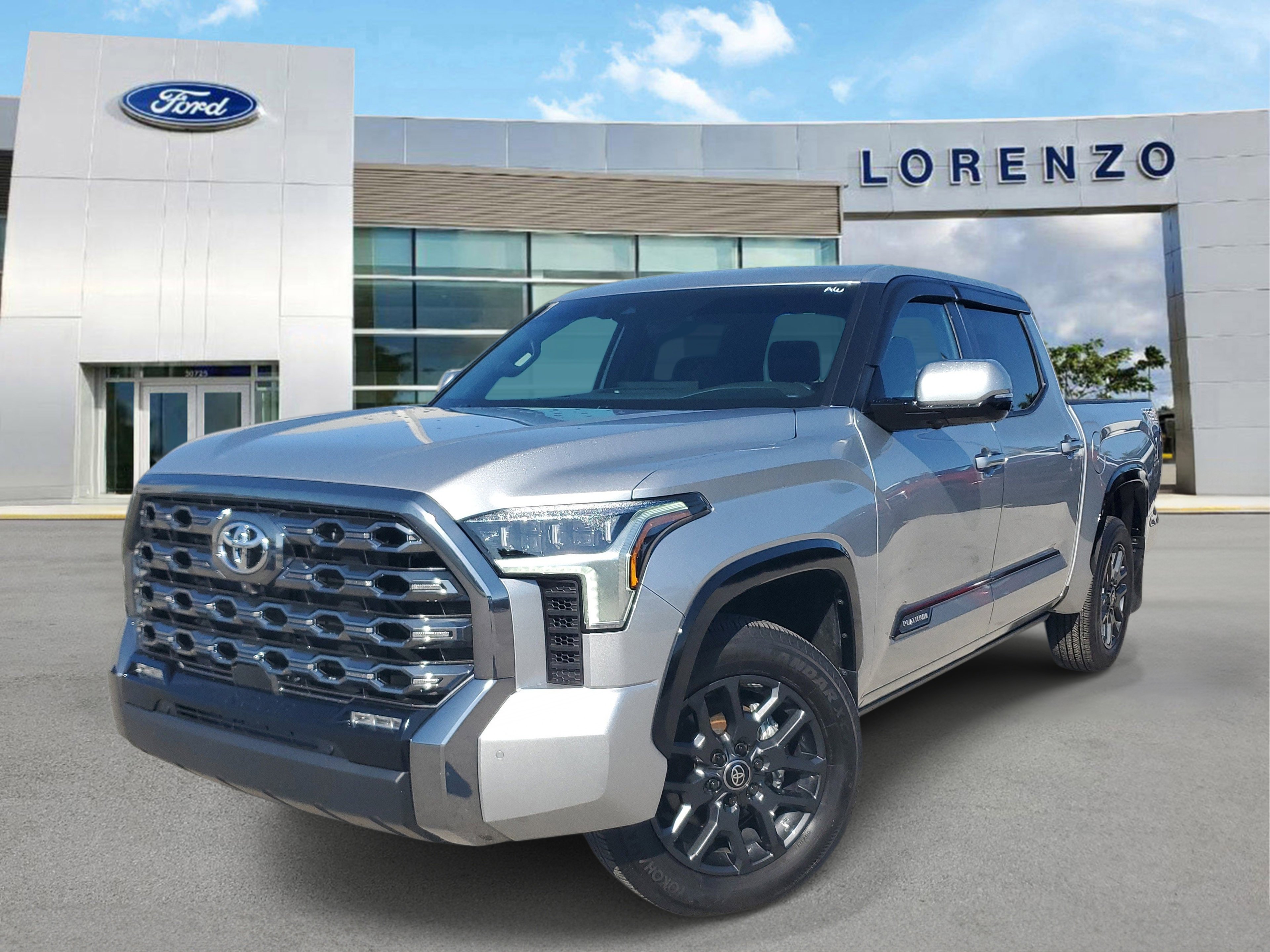 Used 2025 Toyota Tundra Platinum