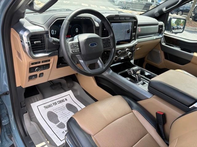Used 2023 Ford F150 Lariat w/ Trailer Tow Package RWD image 25