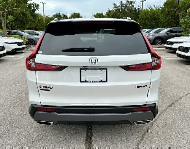 New 2027 Honda CR-V Sport image 5