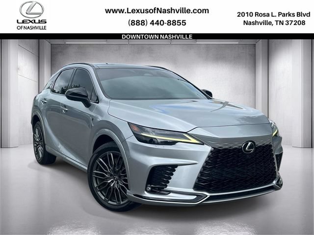 Certified 2023 Lexus RX 500h F Sport w/ Accessory Package (Z1)