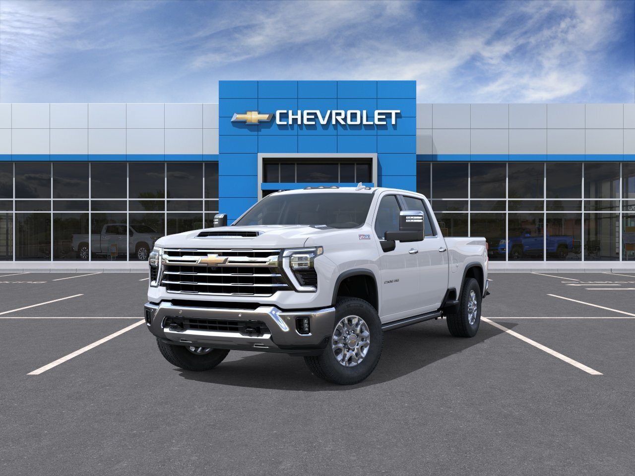 New 2026 Chevrolet Silverado 2500 LTZ w/ LTZ Convenience Package AWD/4WD image 8