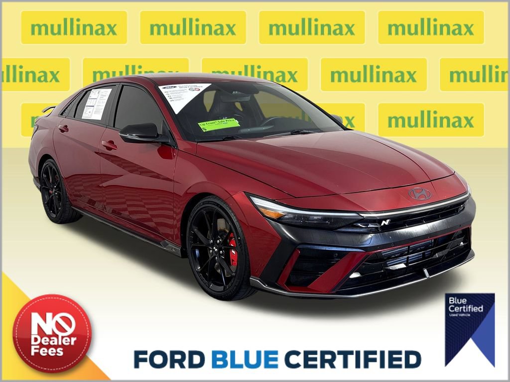 Used 2024 Hyundai Elantra N
