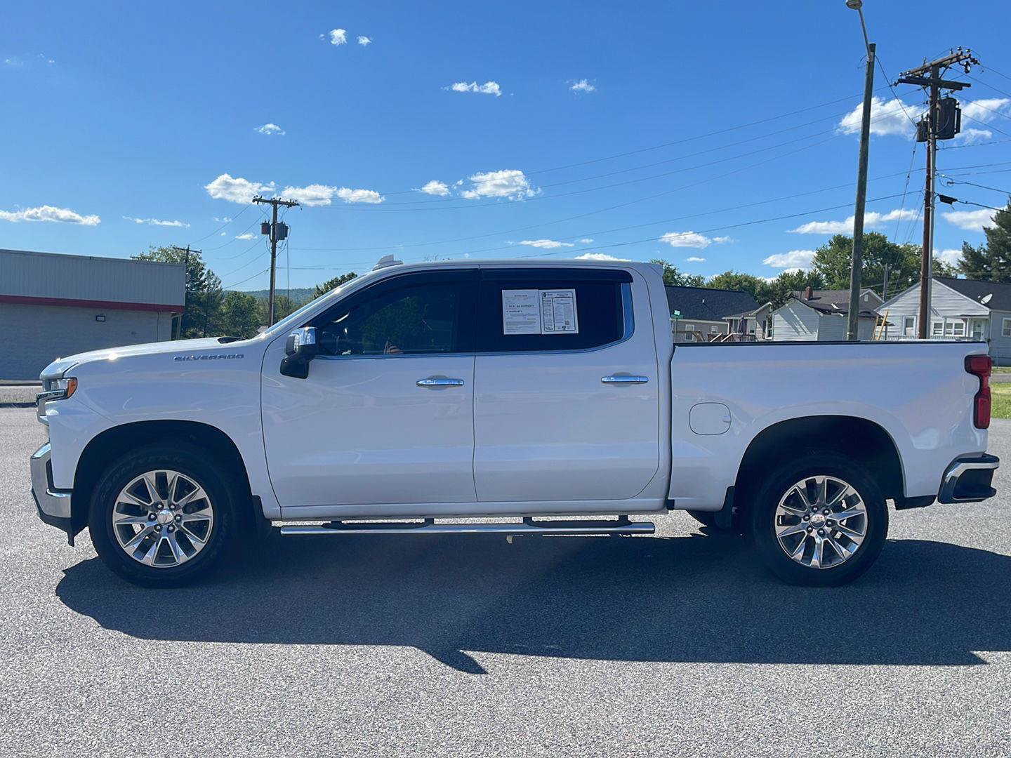 Used 2019 Chevrolet Silverado 1500 LTZ w/ LTZ Premium Package AWD/4WD image 4