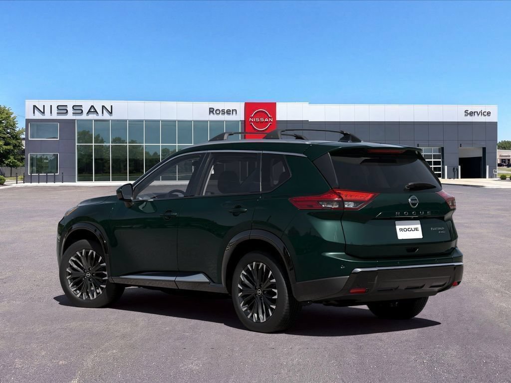 New 2026 Nissan Rogue Platinum AWD/4WD image 14