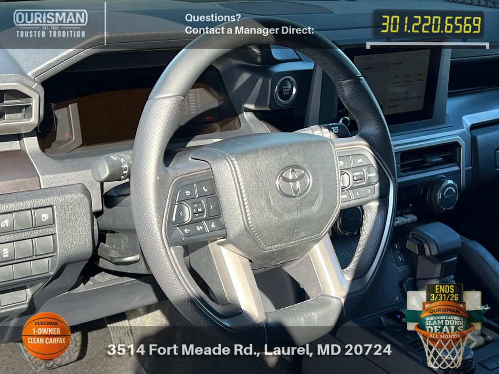 Used 2025 Toyota 4Runner SR5 image 9