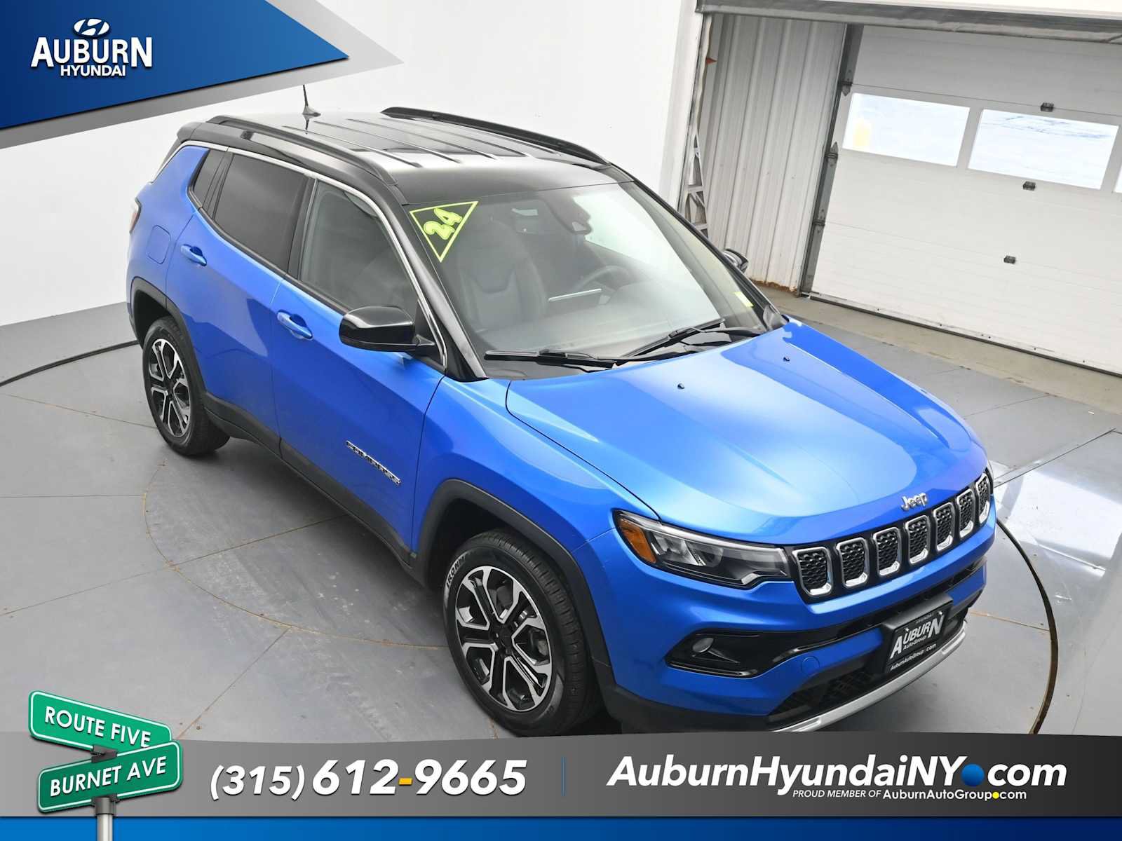 Used 2024 Jeep Compass Limited AWD/4WD image 31