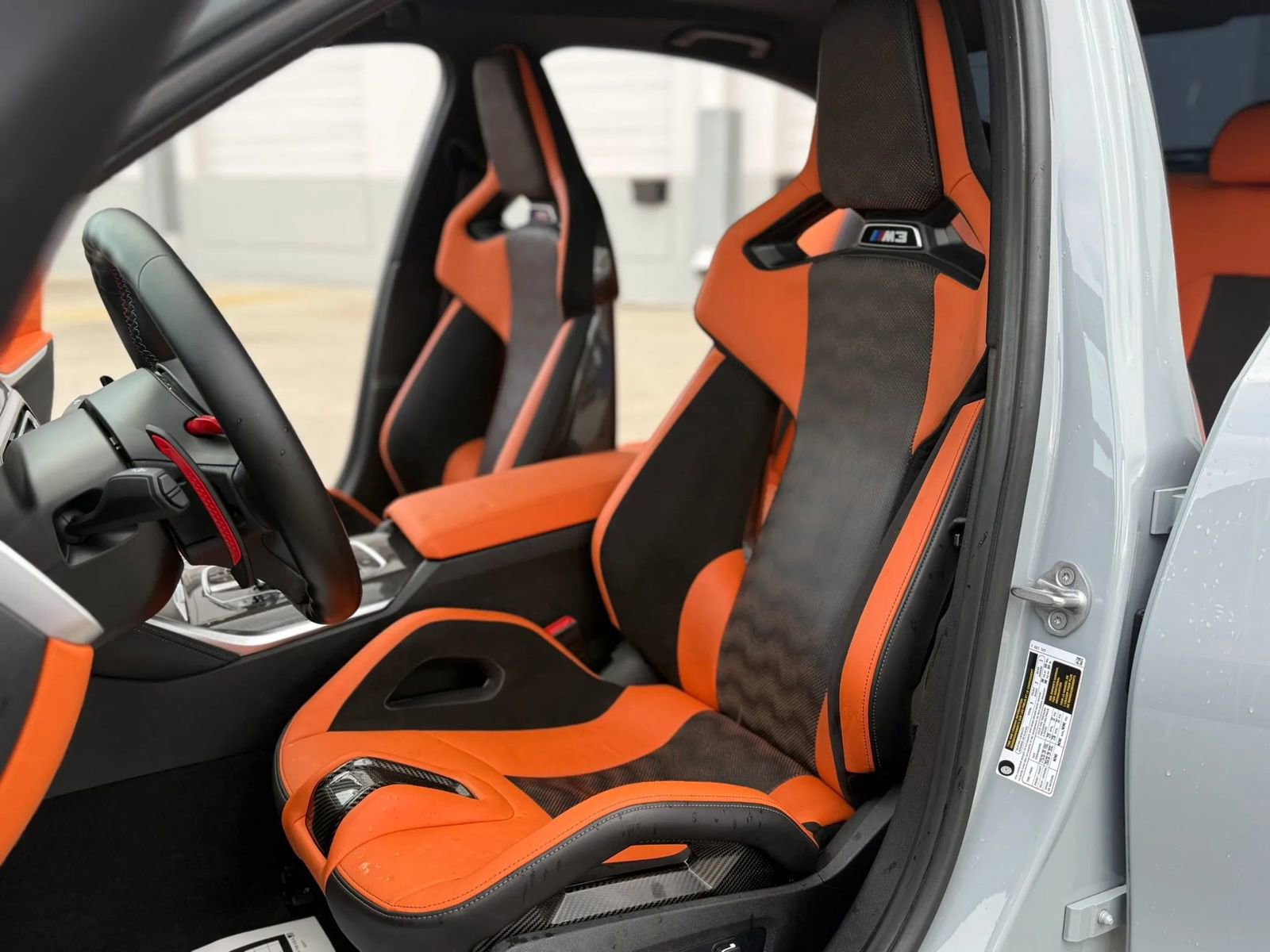 Used 2024 BMW M3 Competition w/ Parking Assistance Package image 25