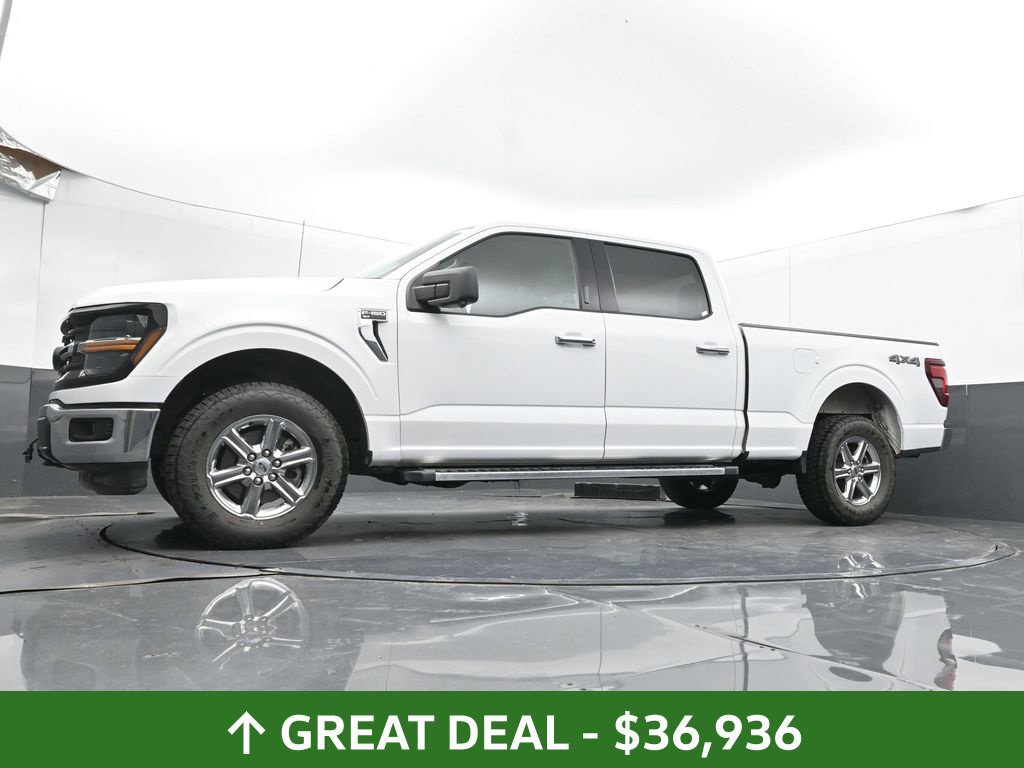 Used 2024 Ford F150 XLT w/ Tow/Haul Package AWD/4WD image 30
