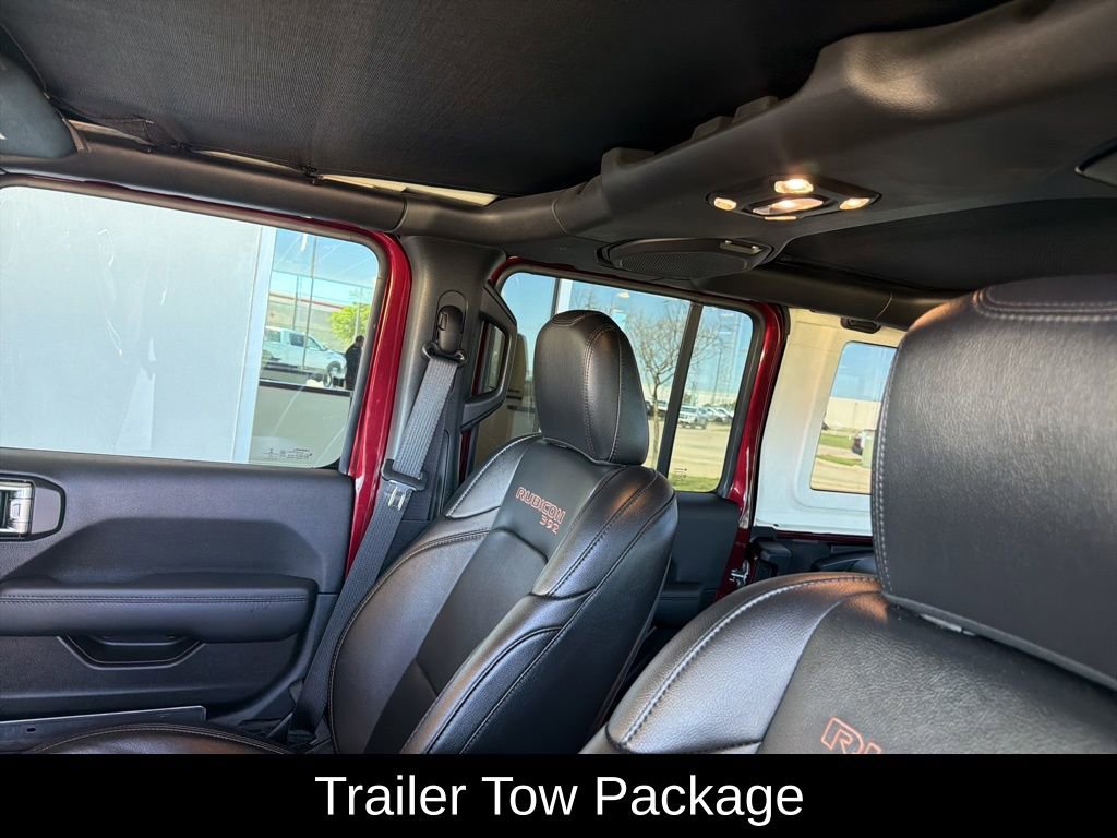 Used 2022 Jeep Wrangler Unlimited Rubicon w/ Xtreme Recon 35" Tire Package image 3