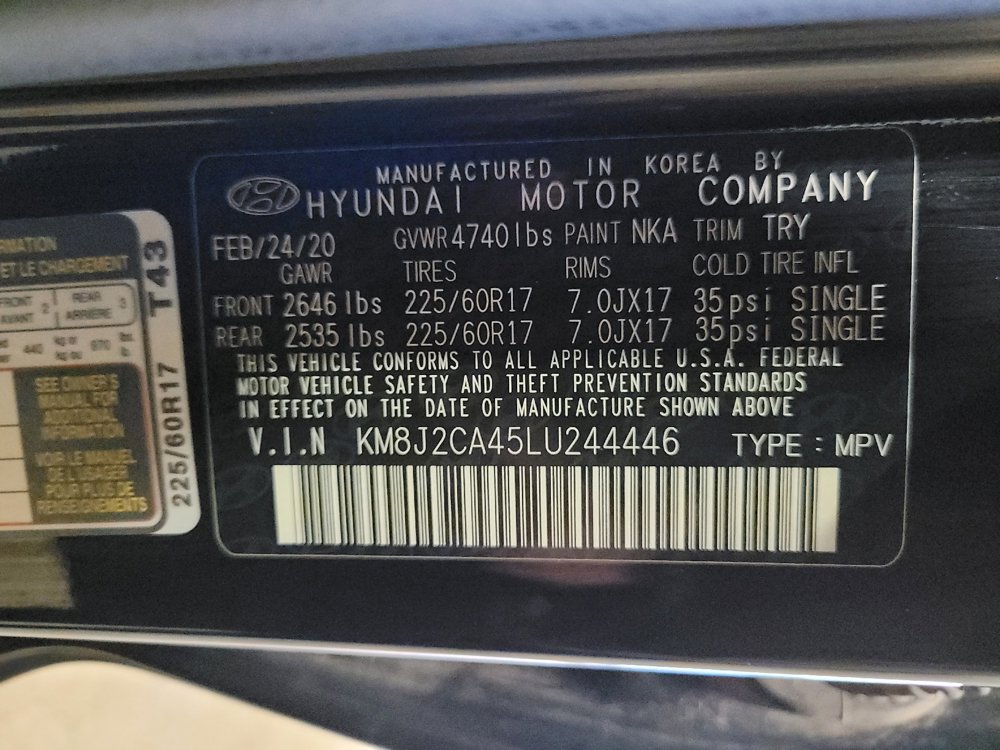 Used 2020 Hyundai Tucson SE AWD/4WD image 33