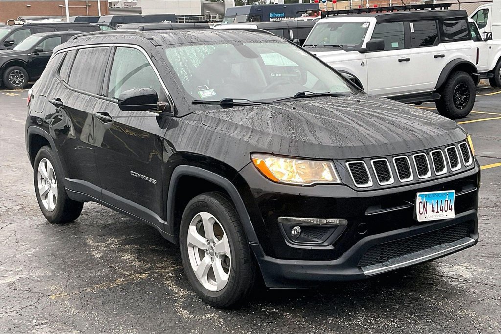 Used 2019 Jeep Compass Latitude w/ Popular Equipment Group AWD/4WD image 34