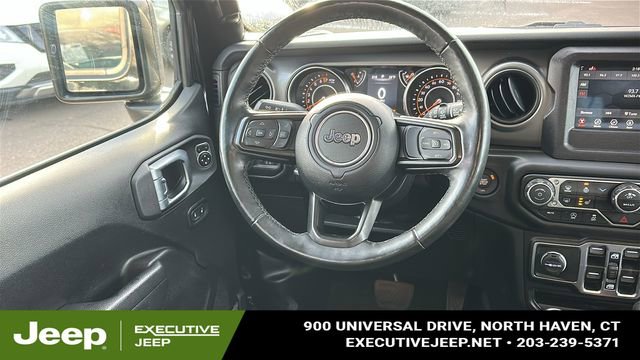 Used 2022 Jeep Wrangler Unlimited Sport S image 22