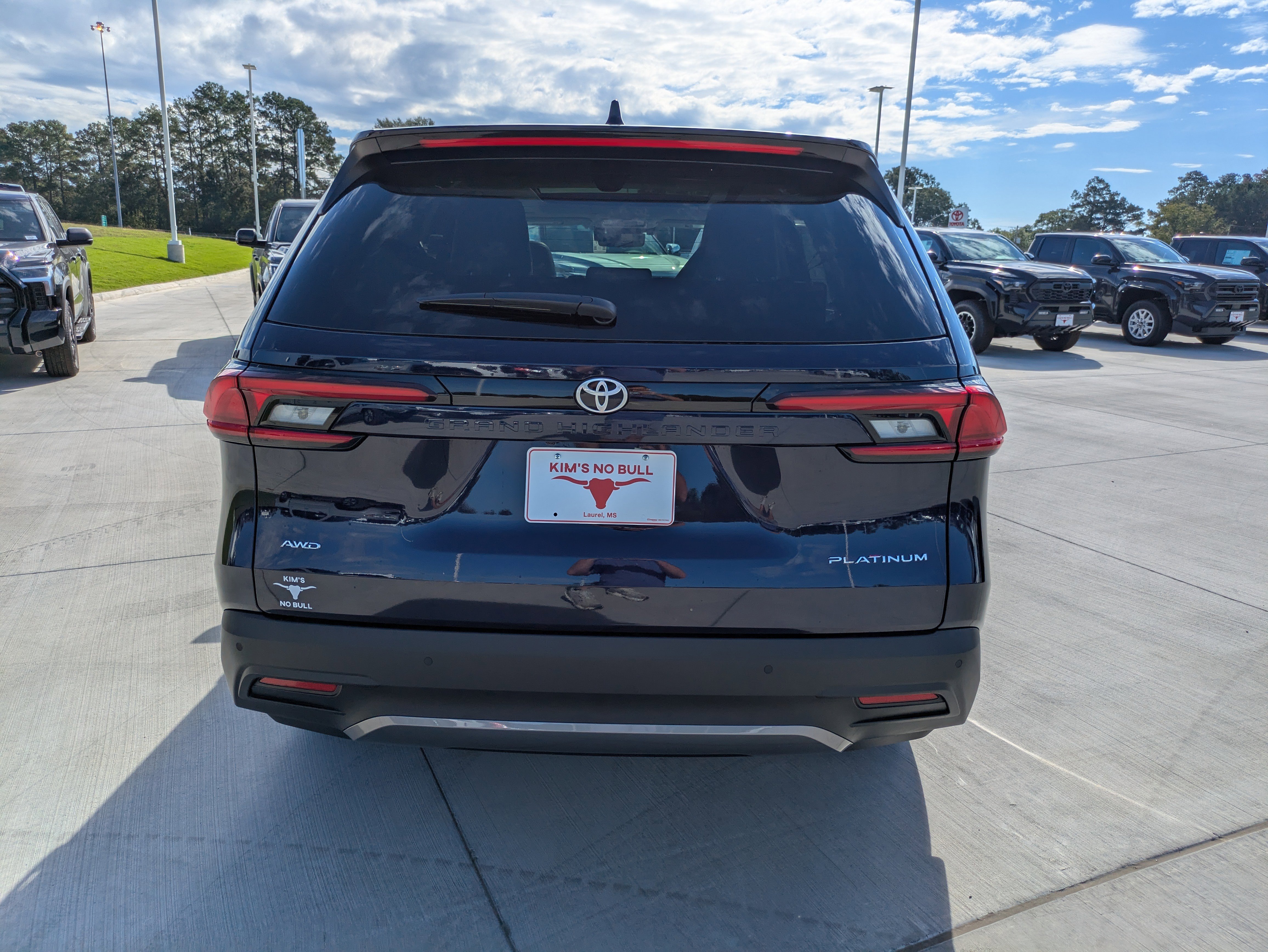 New 2026 Toyota Grand Highlander Platinum image 6