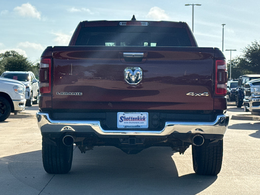Used 2022 RAM 1500 Laramie AWD/4WD image 8