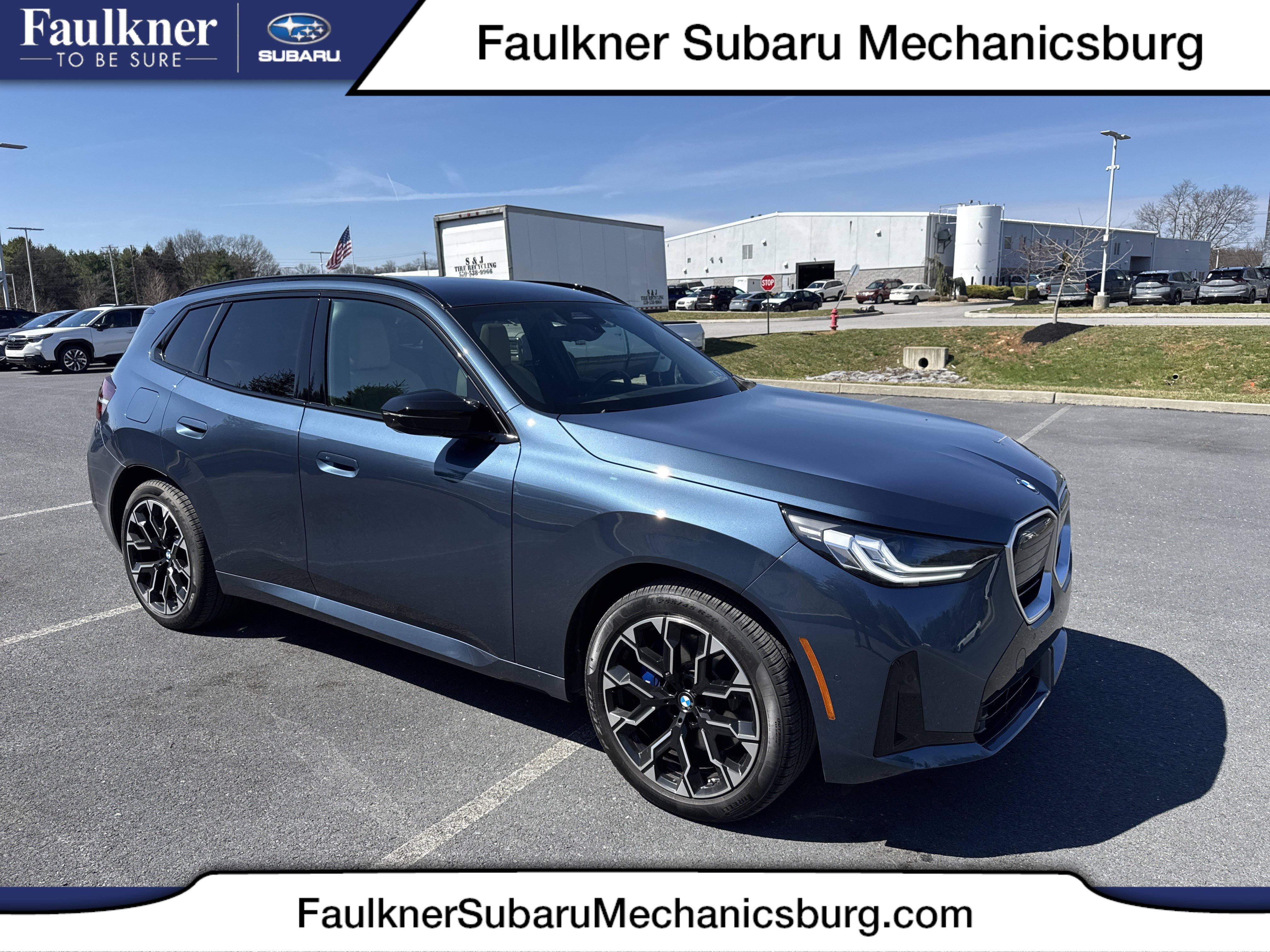 Used 2026 BMW X3 M50