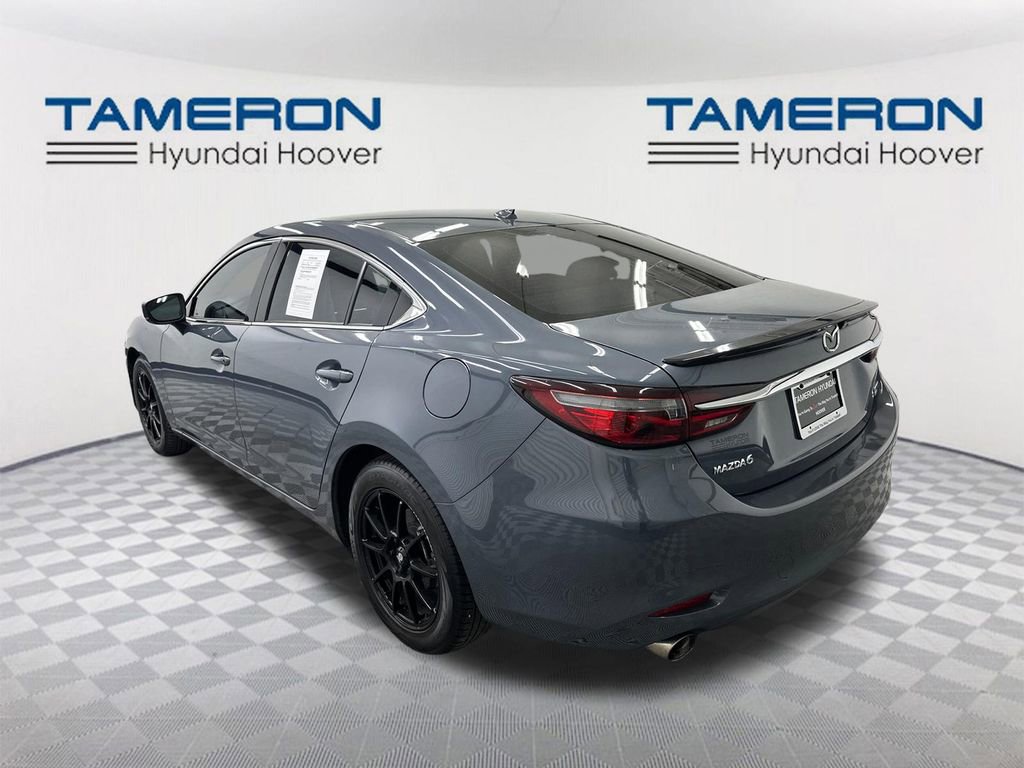 Used 2021 MAZDA MAZDA6 Carbon Edition image 3