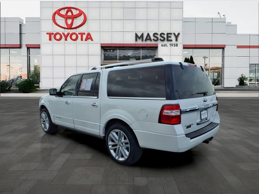 Used 2016 Ford Expedition EL Platinum image 5