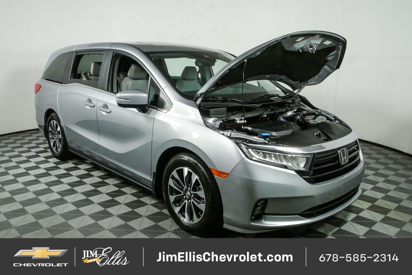 Used 2024 Honda Odyssey EX-L image 35