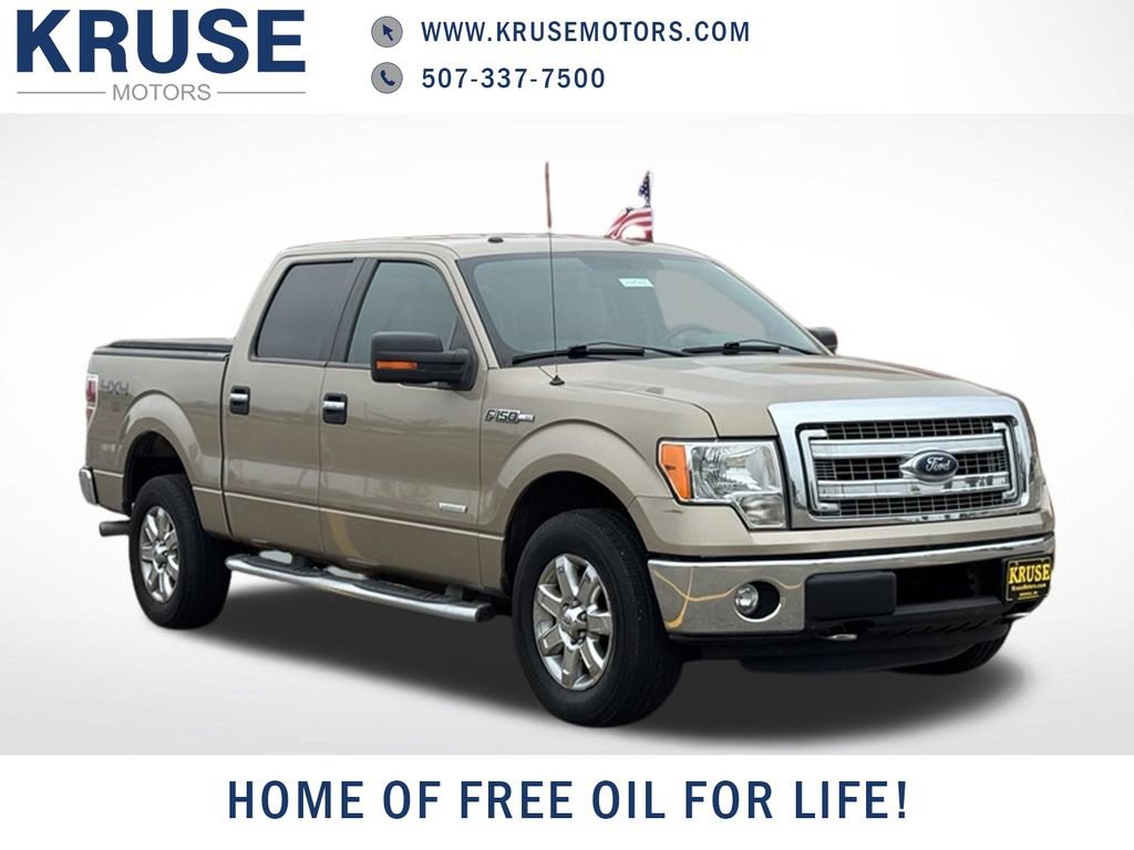 Used 2013 Ford F150 XLT w/ Luxury Equipment Group