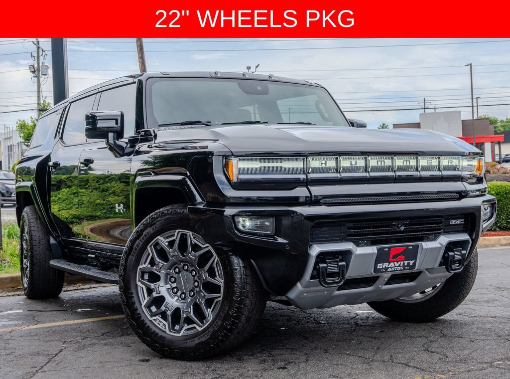 Used 2025 GMC Hummer EV 3X w/ LPO, Cargo Utility Package AWD/4WD image 3