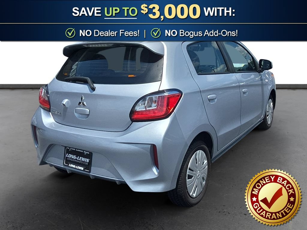 Used 2024 Mitsubishi Mirage ES FWD image 7