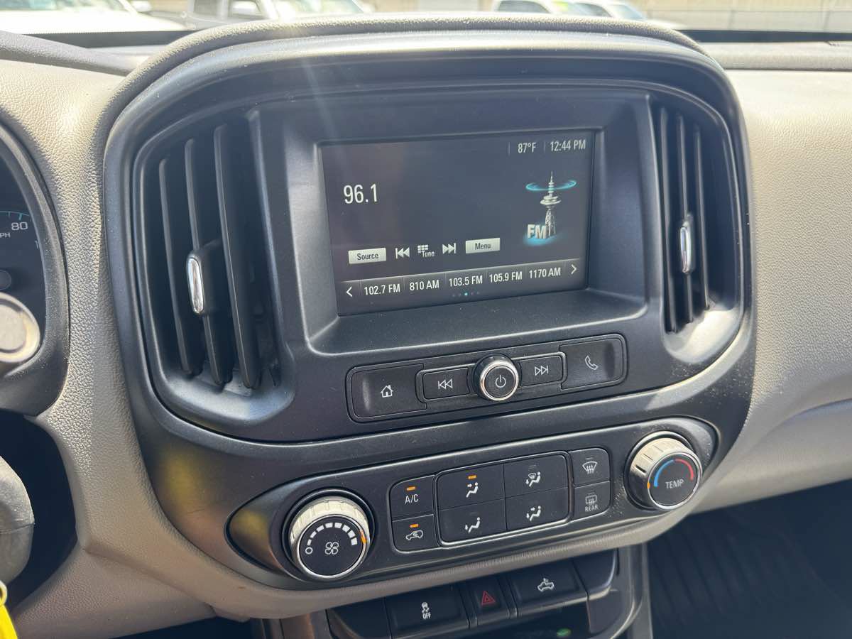 Used 2018 GMC Canyon W/T w/ Convenience Package RWD image 25