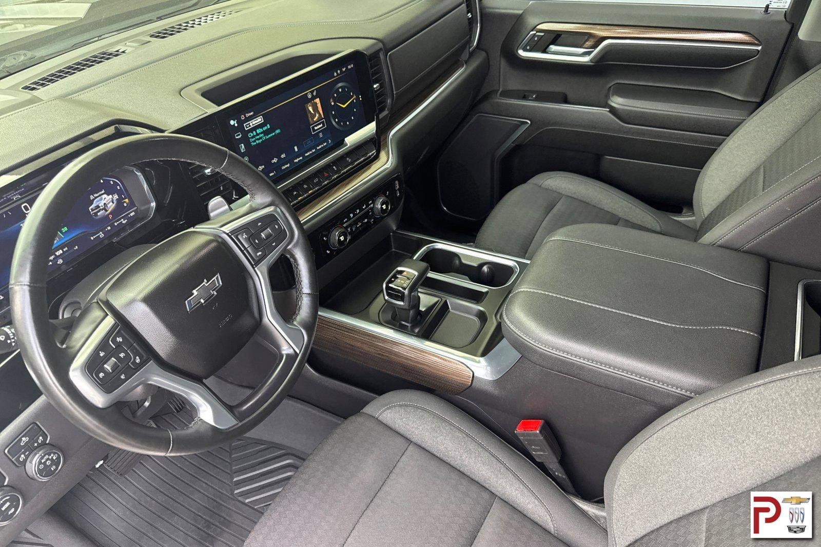 Certified 2023 Chevrolet Silverado 1500 LT Trail Boss w/ LPO, Dark Essentials Package AWD/4WD image 10