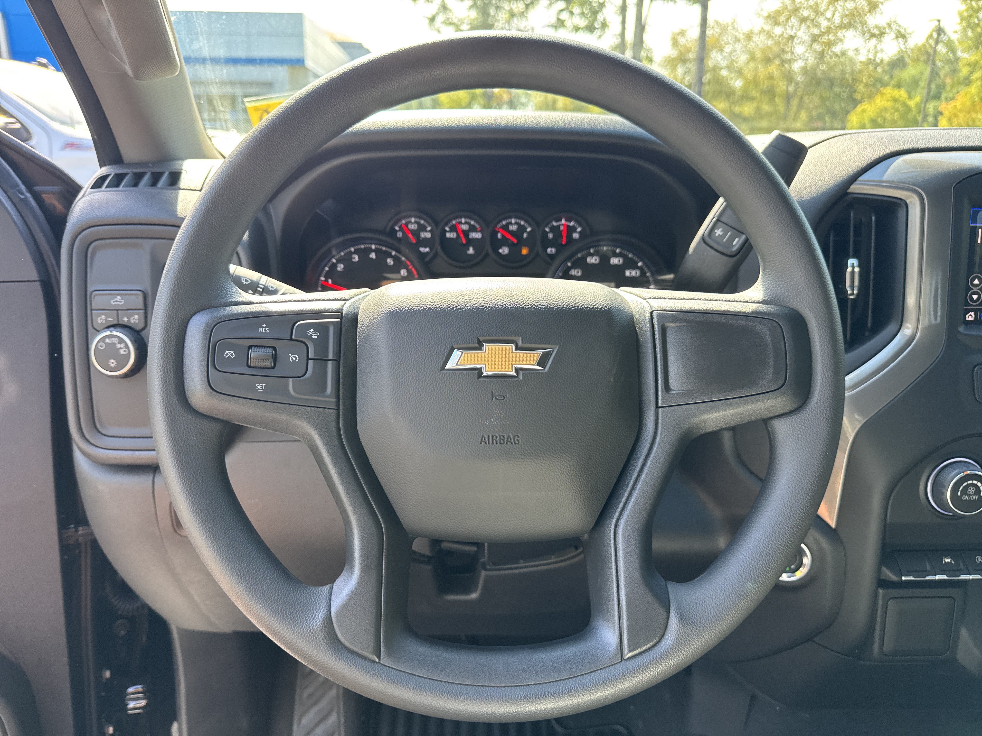 New 2026 Chevrolet Silverado 1500 Custom RWD image 23