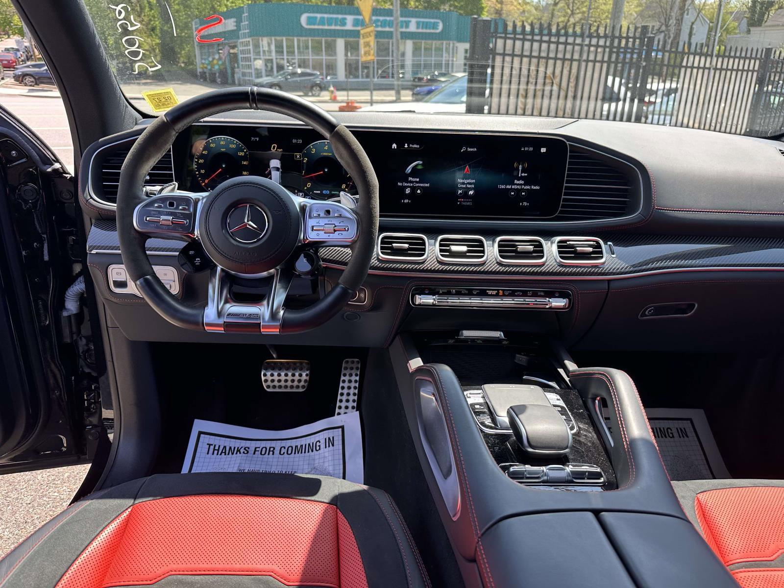 Used 2023 Mercedes-Benz GLE 53 AMG 4MATIC w/ Exterior Lighting Package image 20