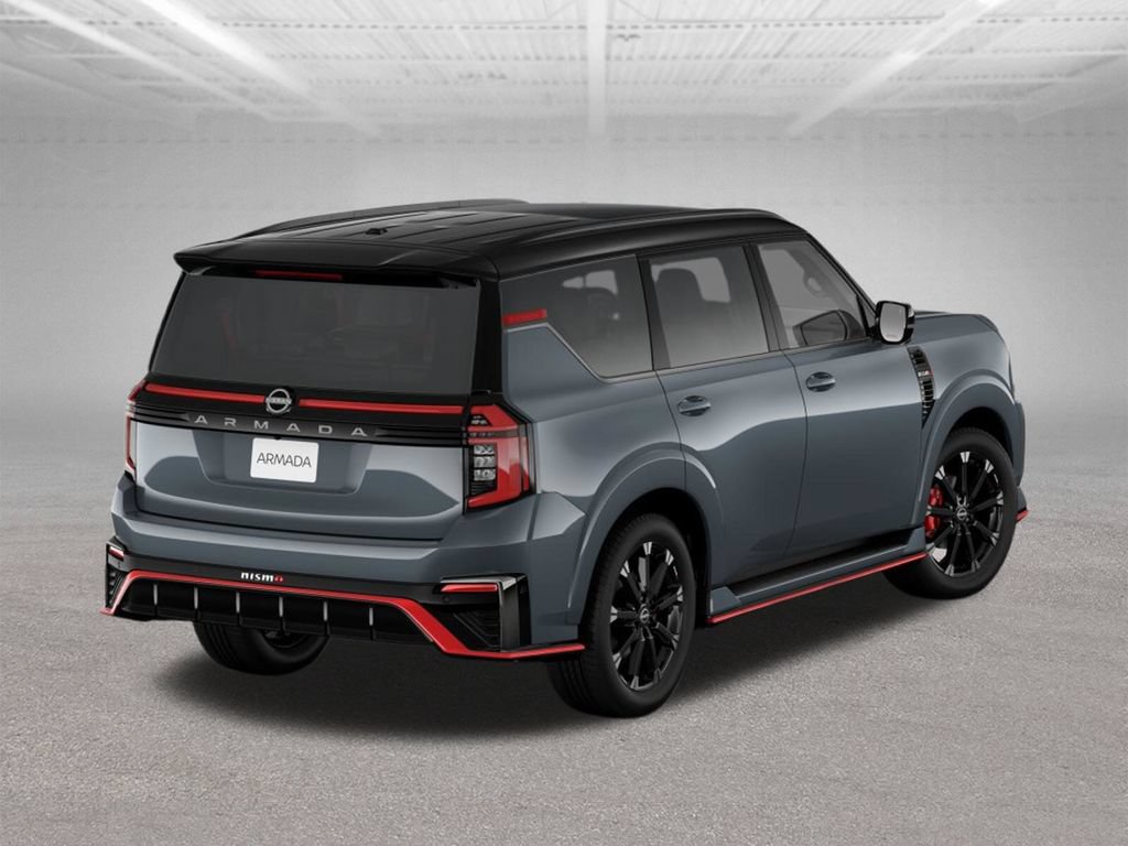 New 2026 Nissan Armada NISMO AWD/4WD image 5