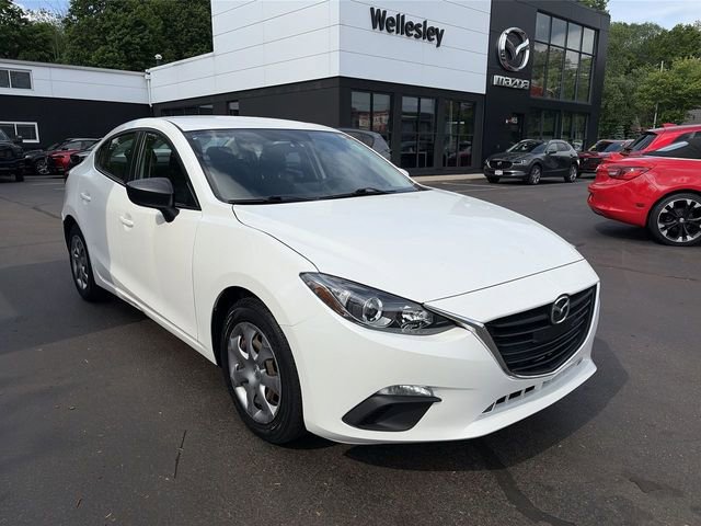 Used 2016 MAZDA MAZDA3 i Sport FWD image 2