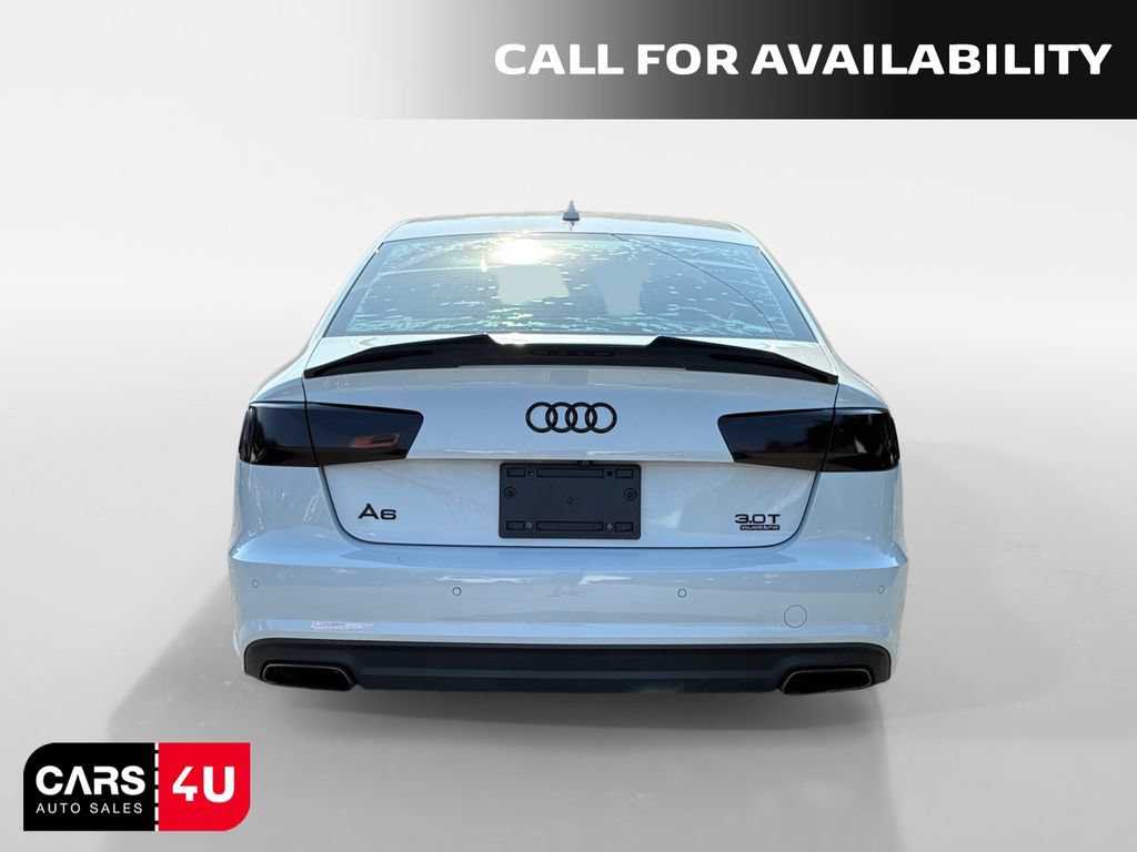 Used 2017 Audi A6 3.0T Premium Plus w/ Driver Assistance Package AWD/4WD image 6
