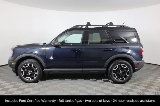 Certified 2022 Ford Bronco Sport Outer Banks w/ Tech Package image 8