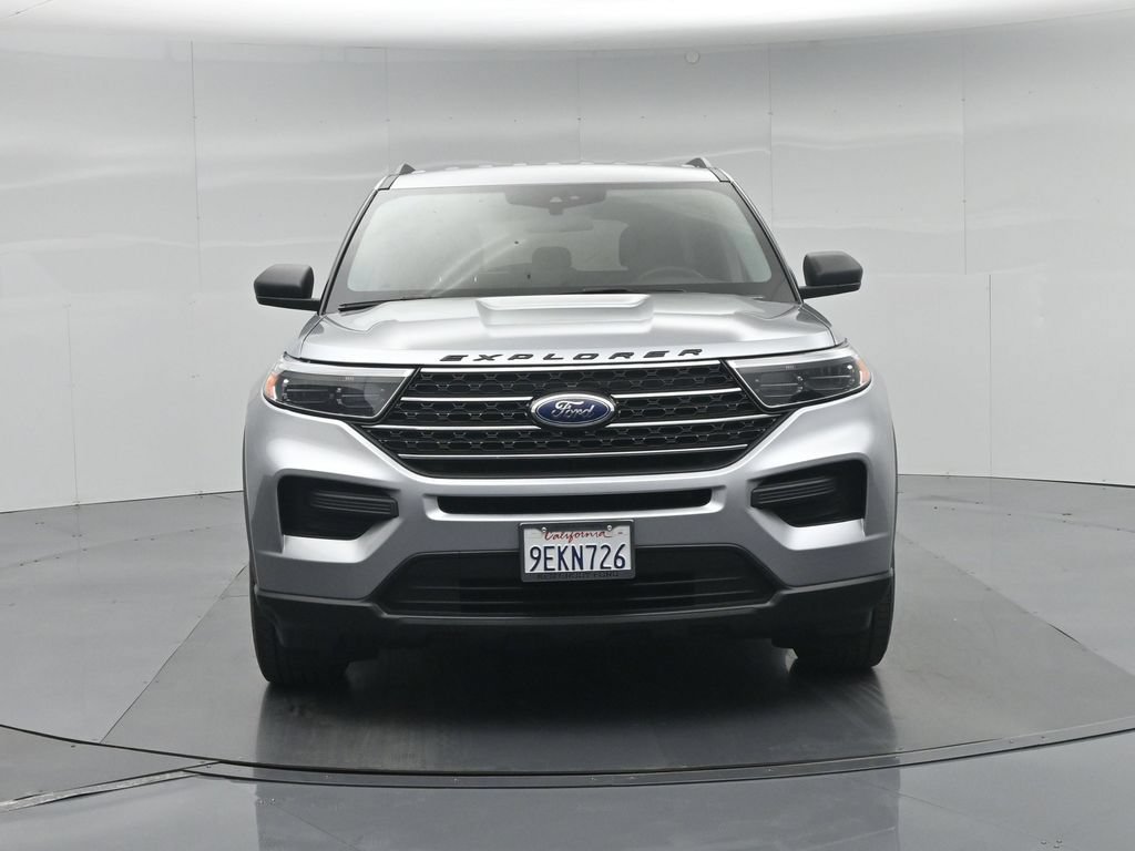Certified 2022 Ford Explorer XLT RWD image 71
