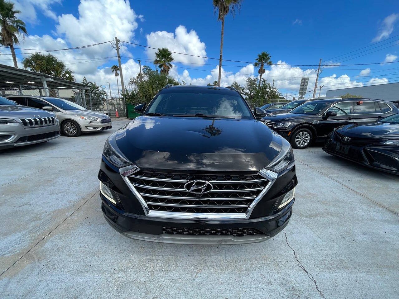 Used 2019 Hyundai Tucson Ultimate