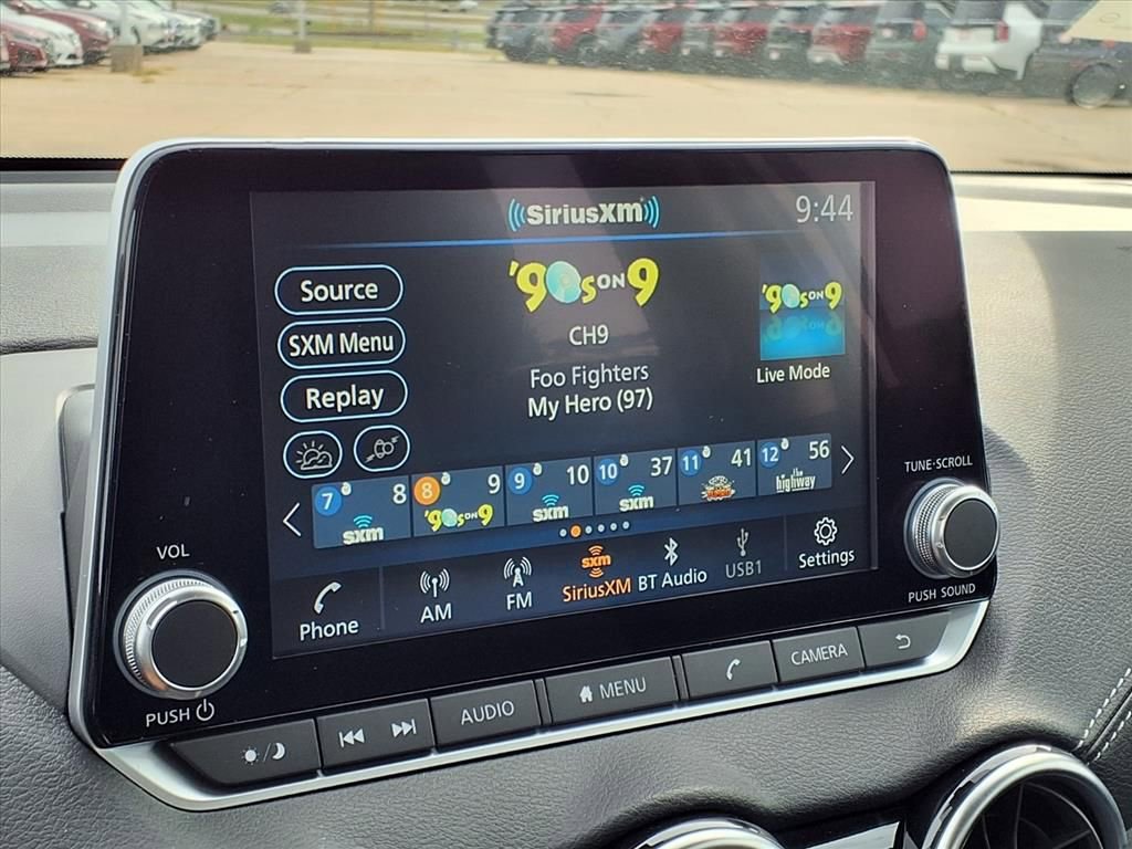 New 2025 Nissan Sentra SV w/ All-Weather Package image 4