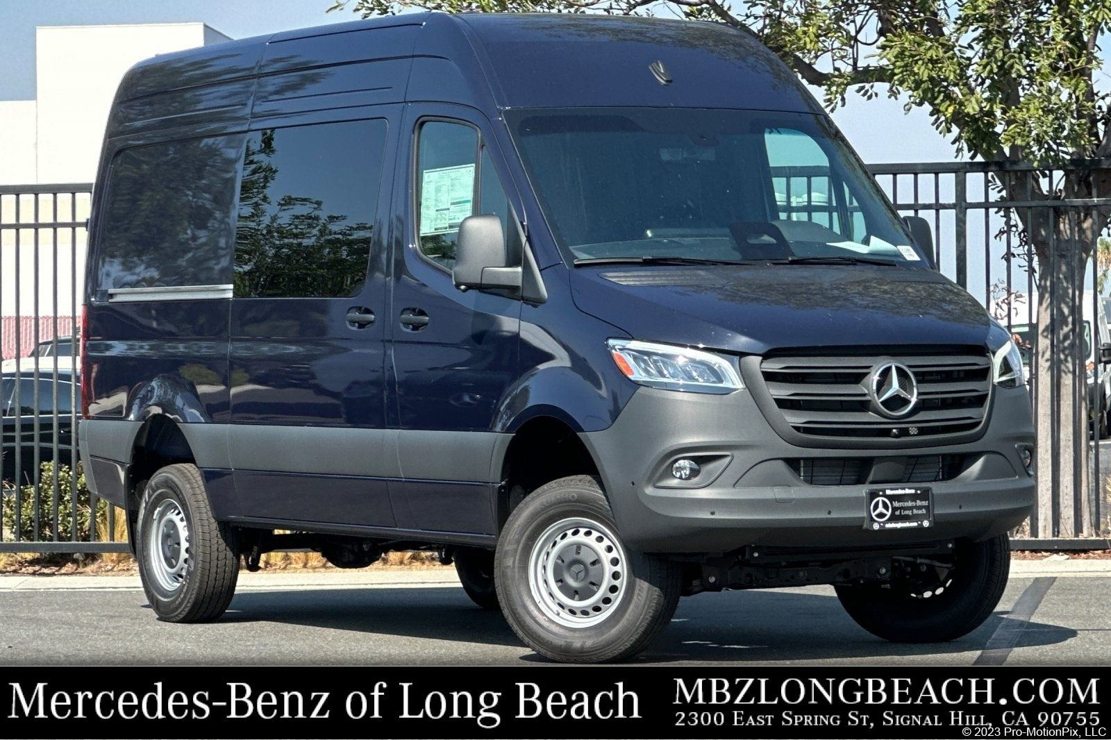 New 2025 Mercedes-Benz Sprinter 2500
