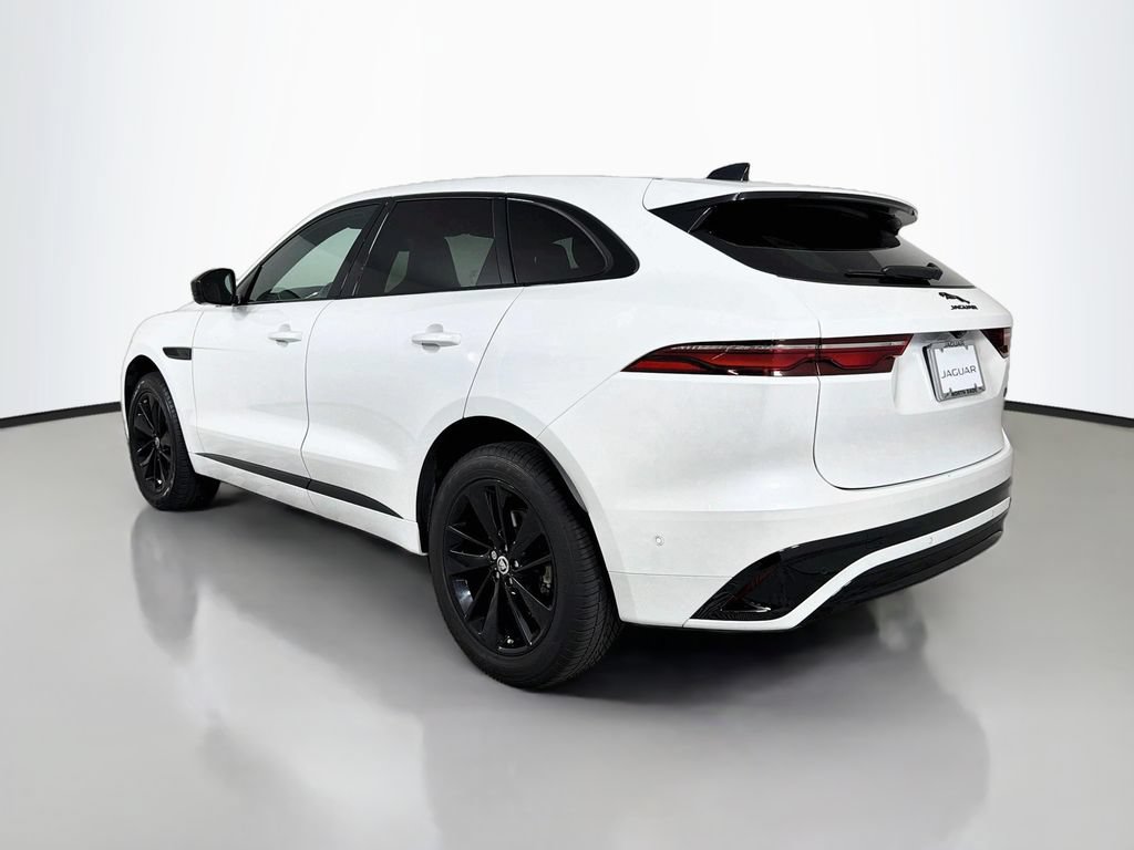 Used 2026 Jaguar F-PACE R-Dynamic S AWD/4WD image 7