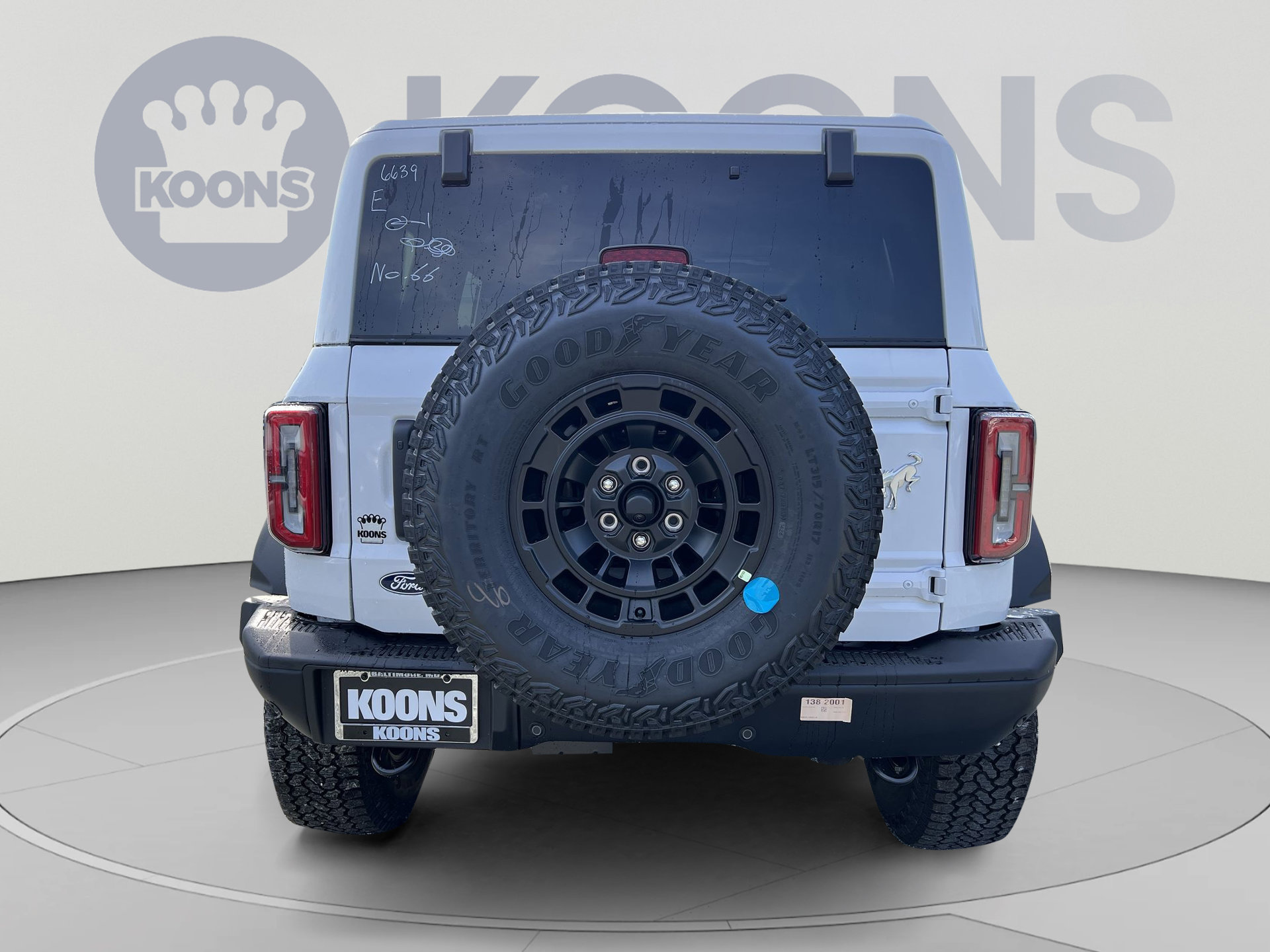 New 2026 Ford Bronco Badlands AWD/4WD image 5